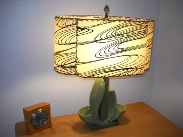 Flower Ceramic Lamp