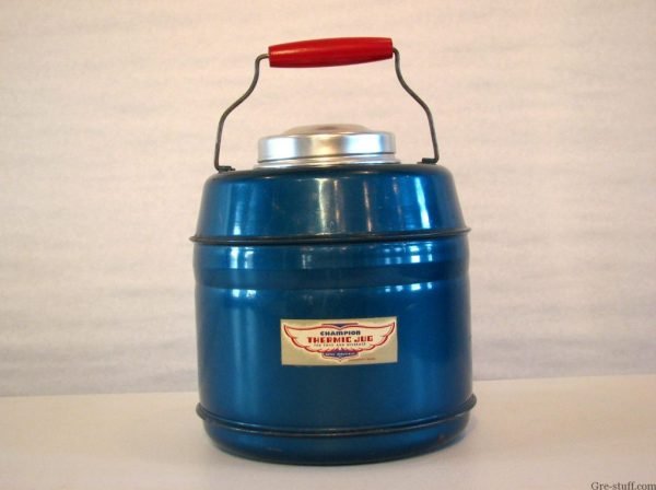 Champion Vintage Thermos Jug