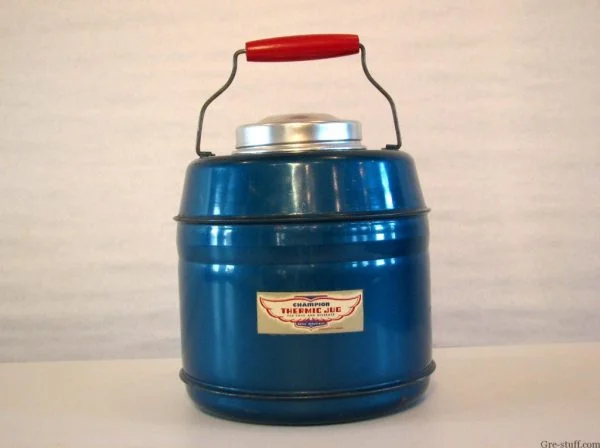 Champion Vintage Thermos Jug