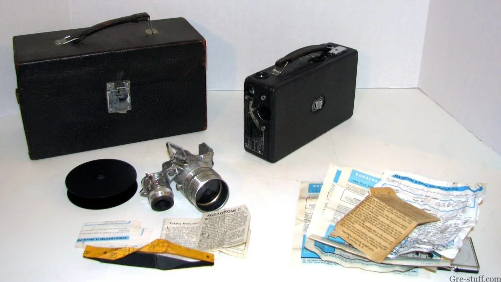 Kodak Movie Camera