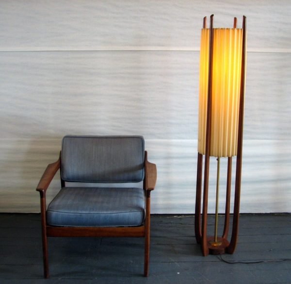 Mid Century Modern Danish Floor Lamp #2