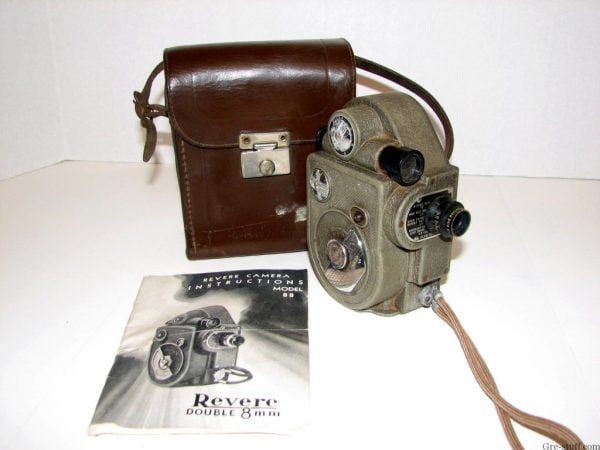 Revere Vintage camera