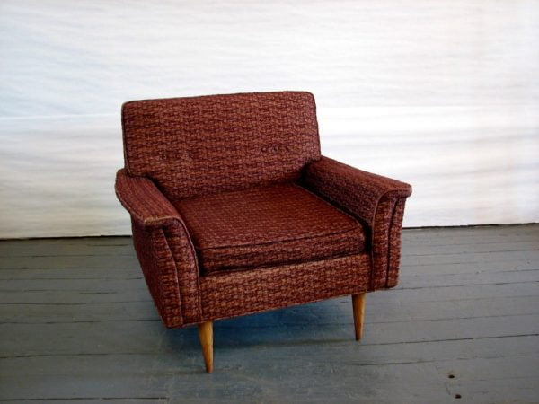 Mauve 1950-60’s Chair