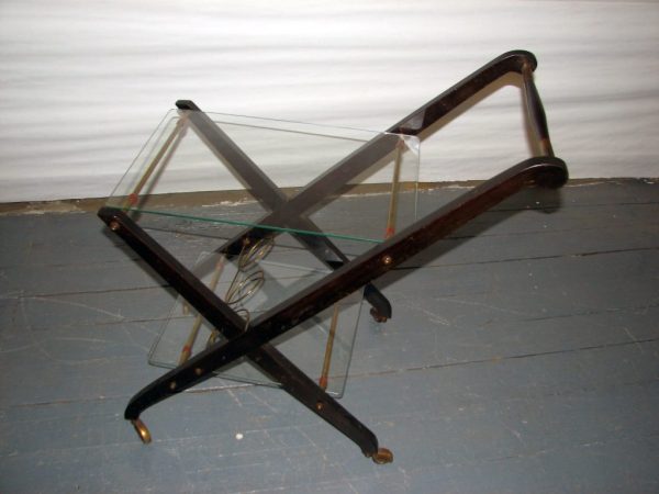 Mid Century Modern Tea / Bar Cart