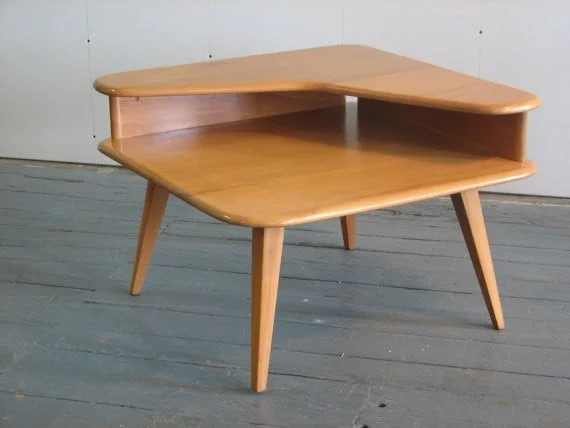 Heywood Wakefield Corner table