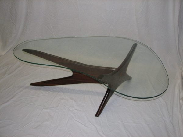 Biomorphic coffee table