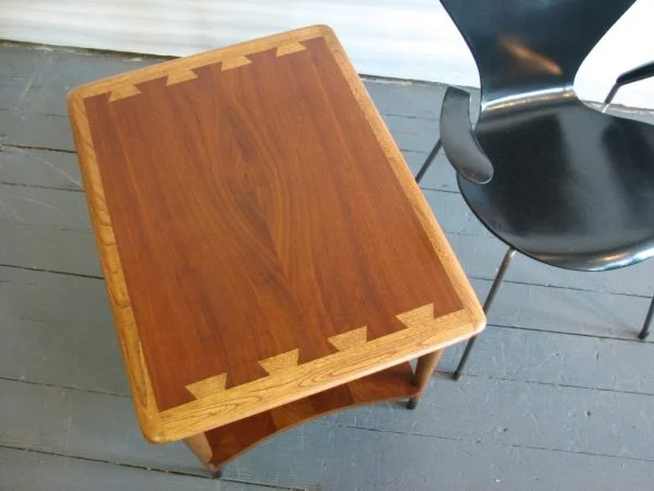 Lane Walnut End Table