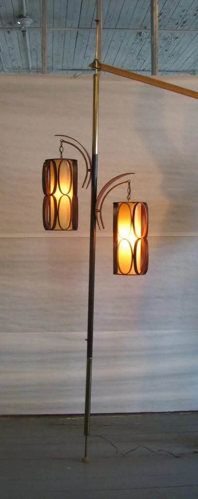 Floor to Ceiling Danish lamp