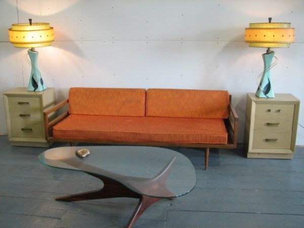 1950's Daybed & cushions