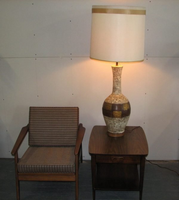 Brown & Gold lamp