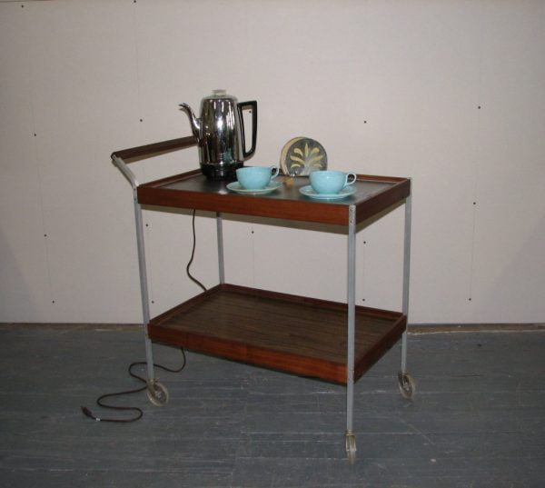 MCM Hotray Salton Tea cart