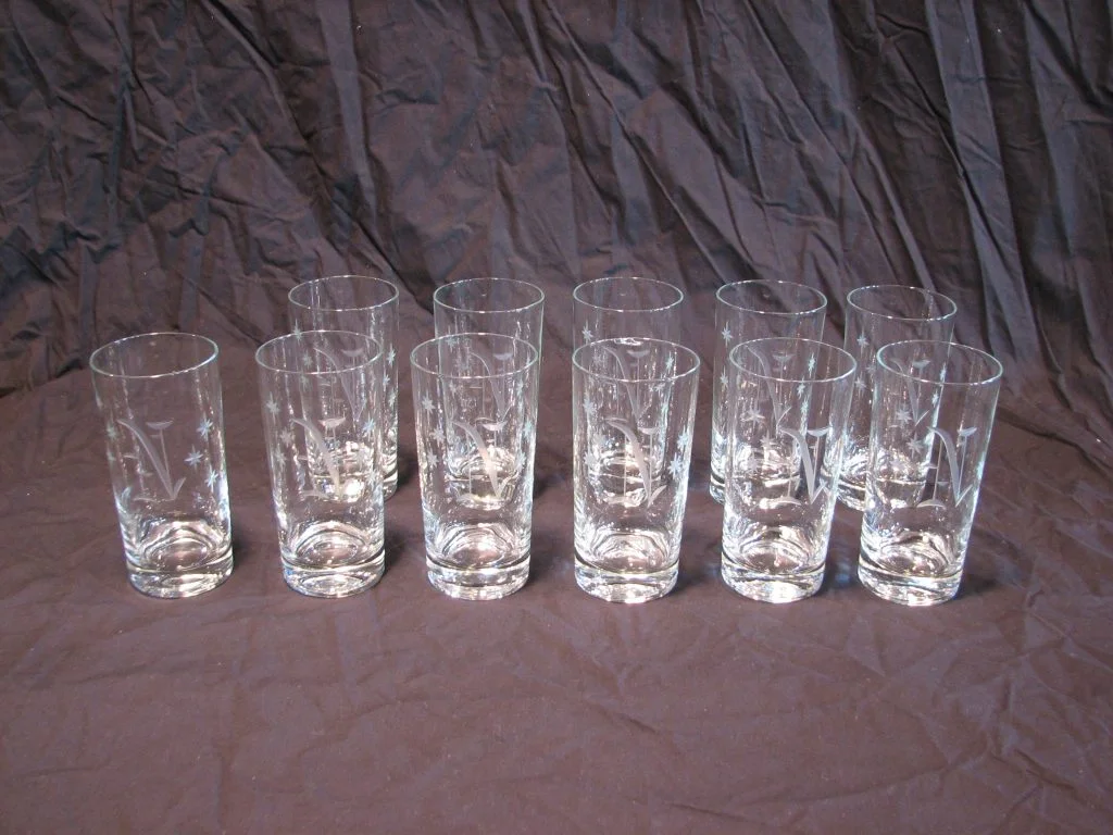 1964 Starburst Tumblers set