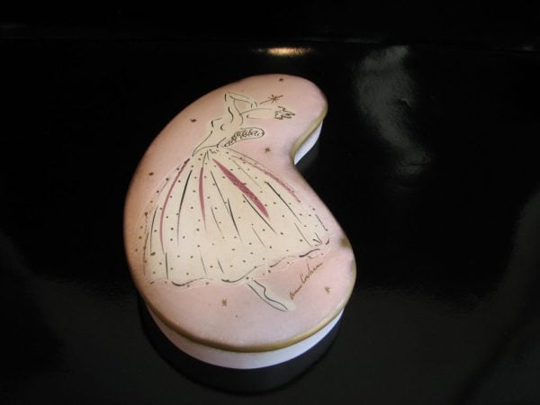 Ann Cochran pottery box