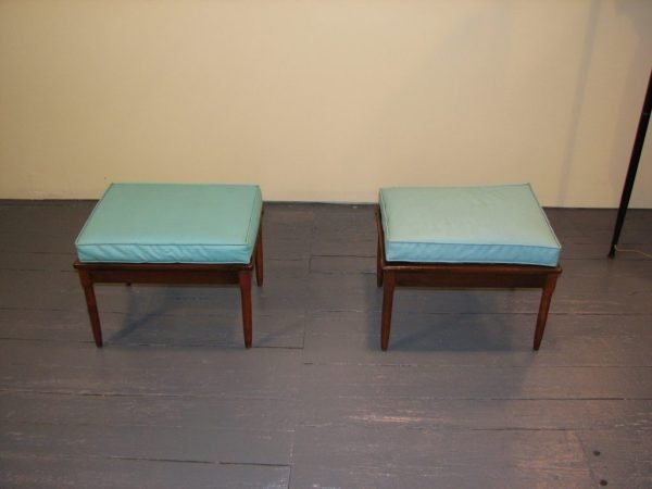 MCM Danish foot stools pair