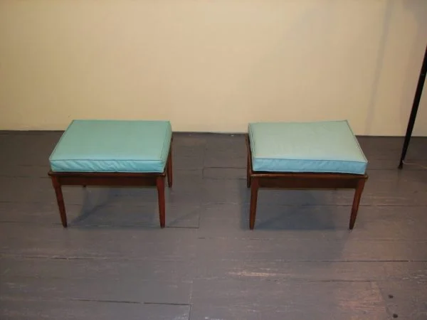 MCM Danish foot stools pair