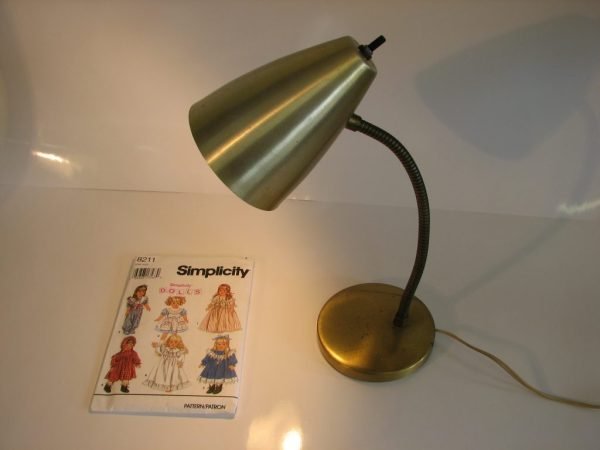 1960's Student desk lamp