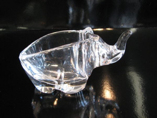 Mid Century Modern Elephant mint dish