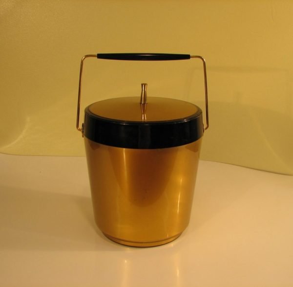 1950's-60's Gold Ice Bucket