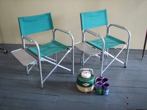 Mid Century Modern patio chairs