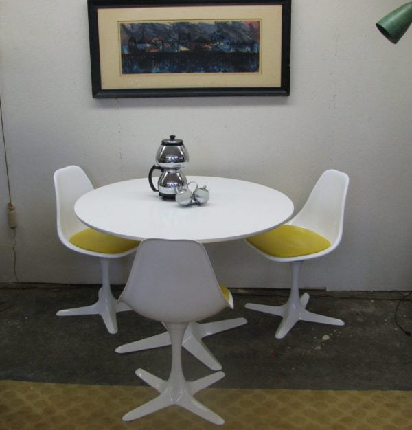 Mid Century Modern Burke table and chairs