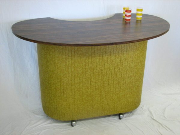 Mid Century Modern Chromecraft bar