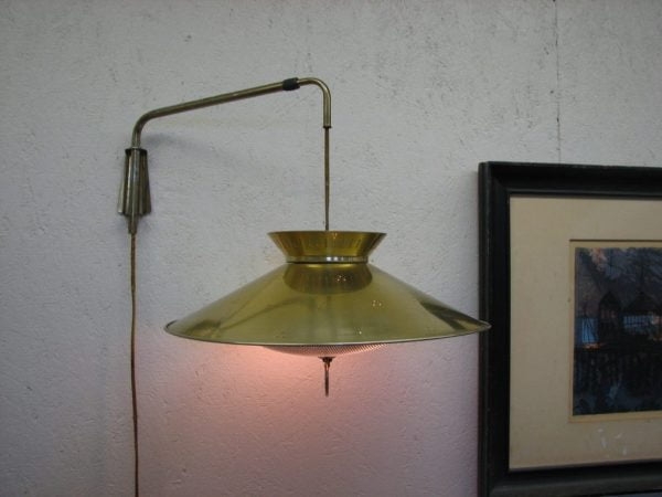 1960's Hanging Light