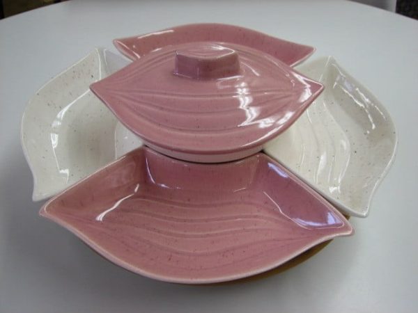 Vintage Appetizer dish