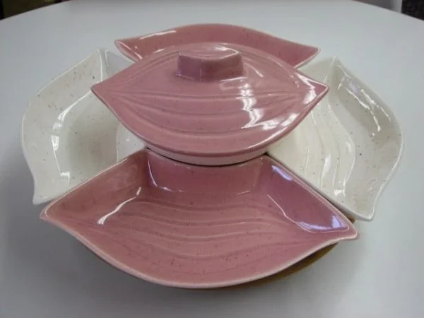 Vintage Appetizer dish
