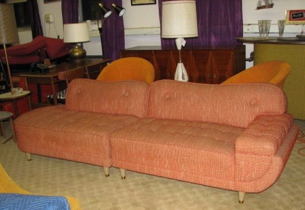 Mid Century Modern Sectional sofa