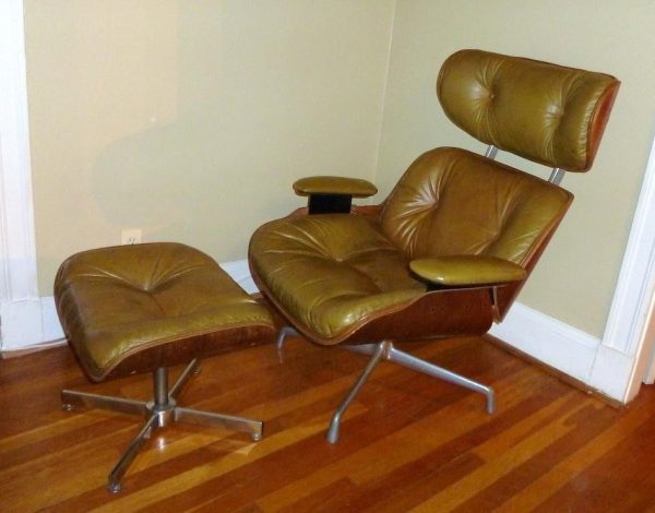 Mid Century Modern Selig plycraft chair