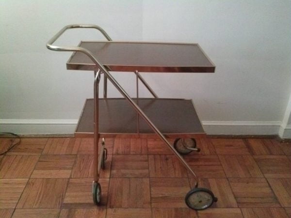 Mid Century Modern tea cart