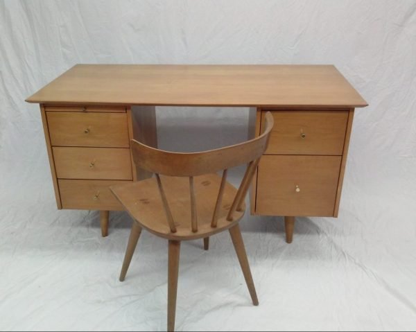 Paul McCobb double pedestal desk