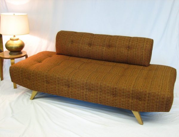 1950's upholstered sofa