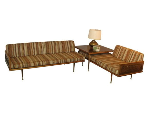 60's Daybed / sofa 3pc set 