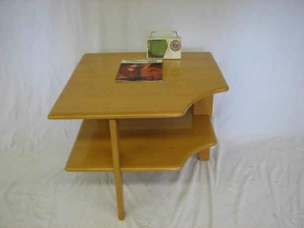 Heywood Wakefield corner table