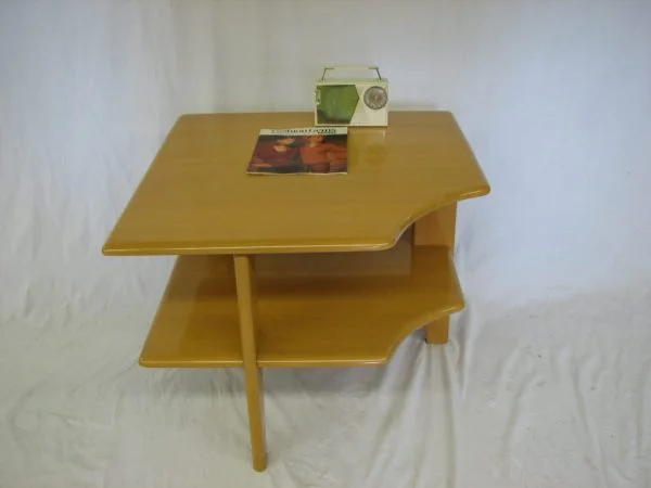 Heywood Wakefield corner table