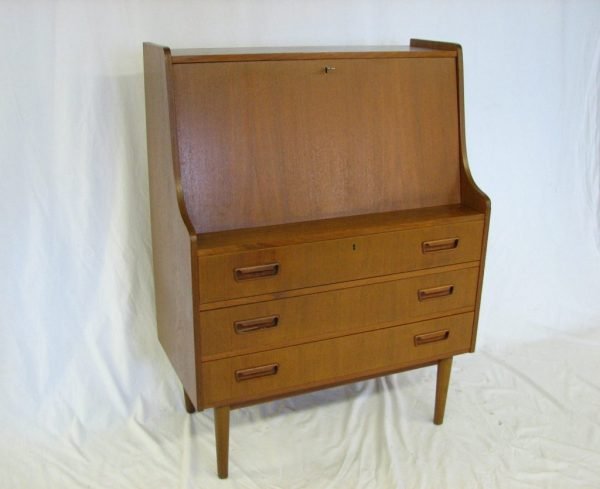 Danish modern desk chest