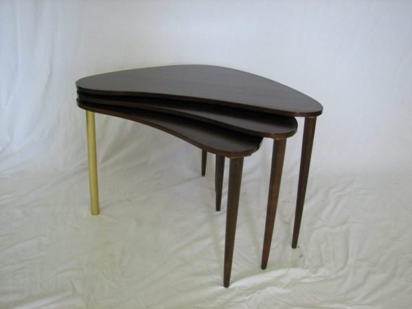 Inlay nesting tables 3 in 1