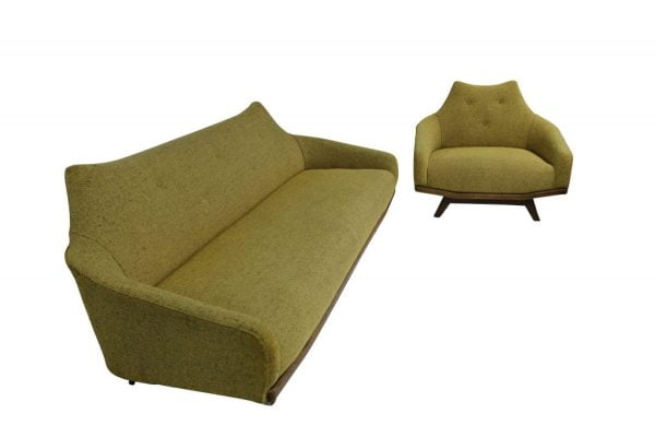 Mid Century Modern sofa and chair