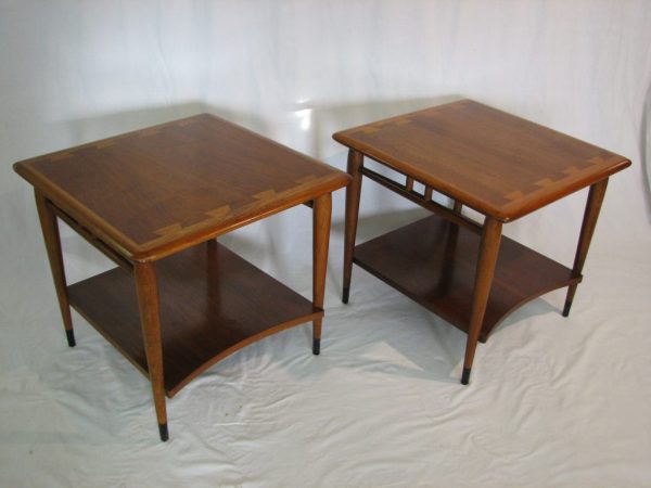 Lane Acclaim square end tables 2