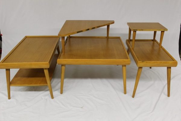 Vintage Set of 3 tables