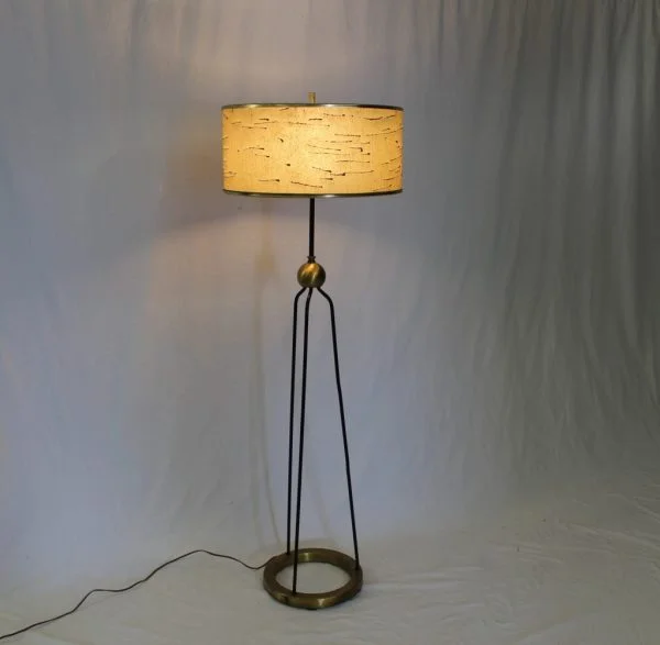 Walter Von Nessen floor lamp