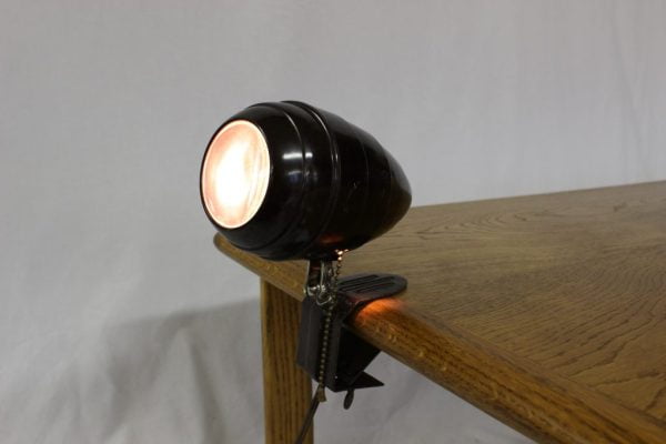 Bakelite bed light