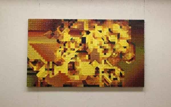 Cubist Painting