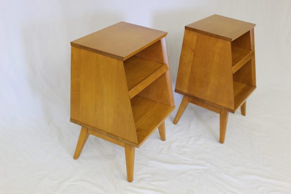 Mid Century Modern nightstands by Mengel