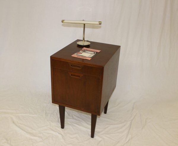 Danish nightstand / small cabinet