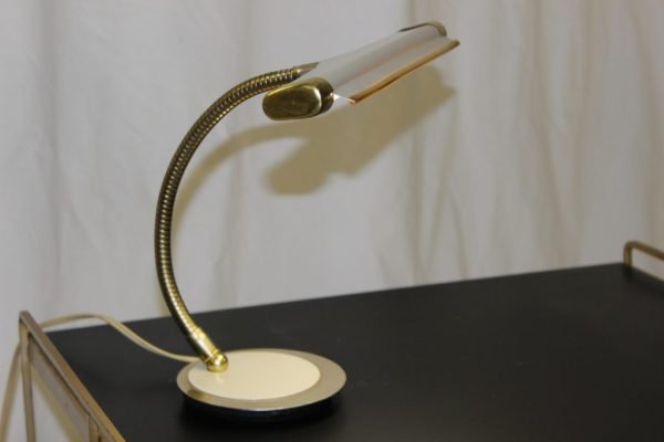 Fluorescent desk lamp