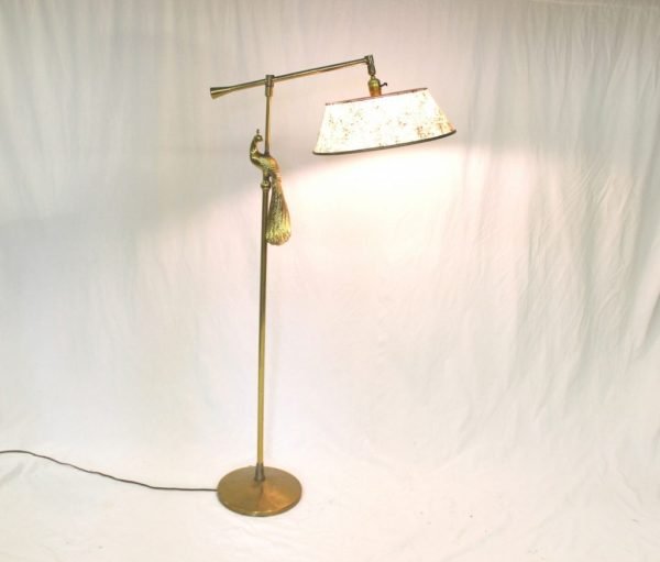 Mid Century Modern Rembrandt lamp