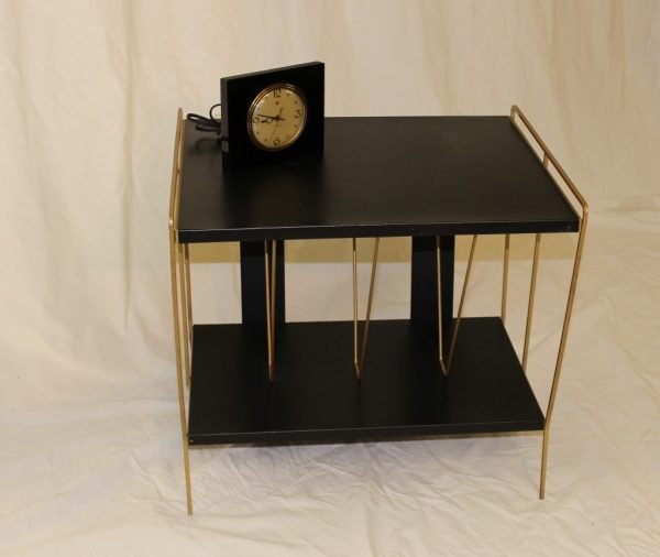 Paul McCobb Metal Phonograph / Record Stand