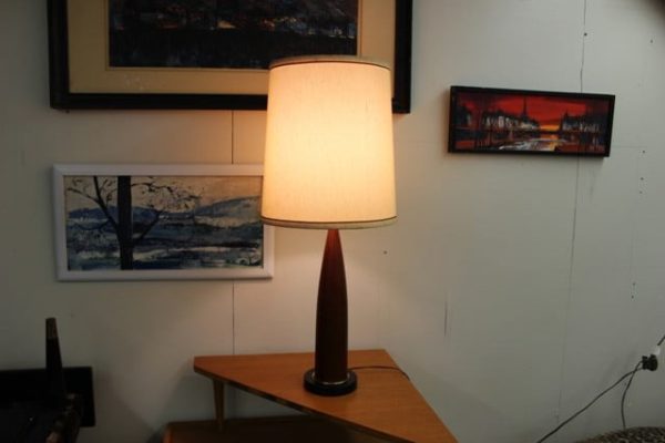 Danish table lamp